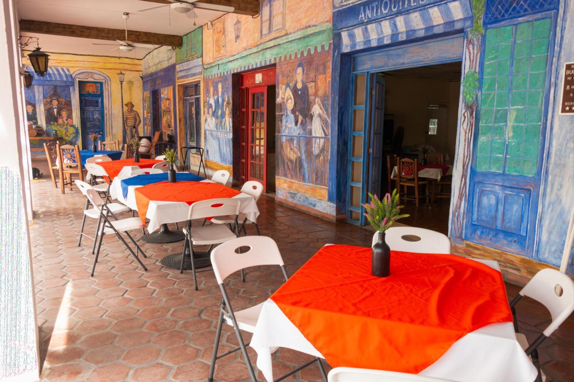 Hotel Hacienda Bugambilias La Paz Exterior photo