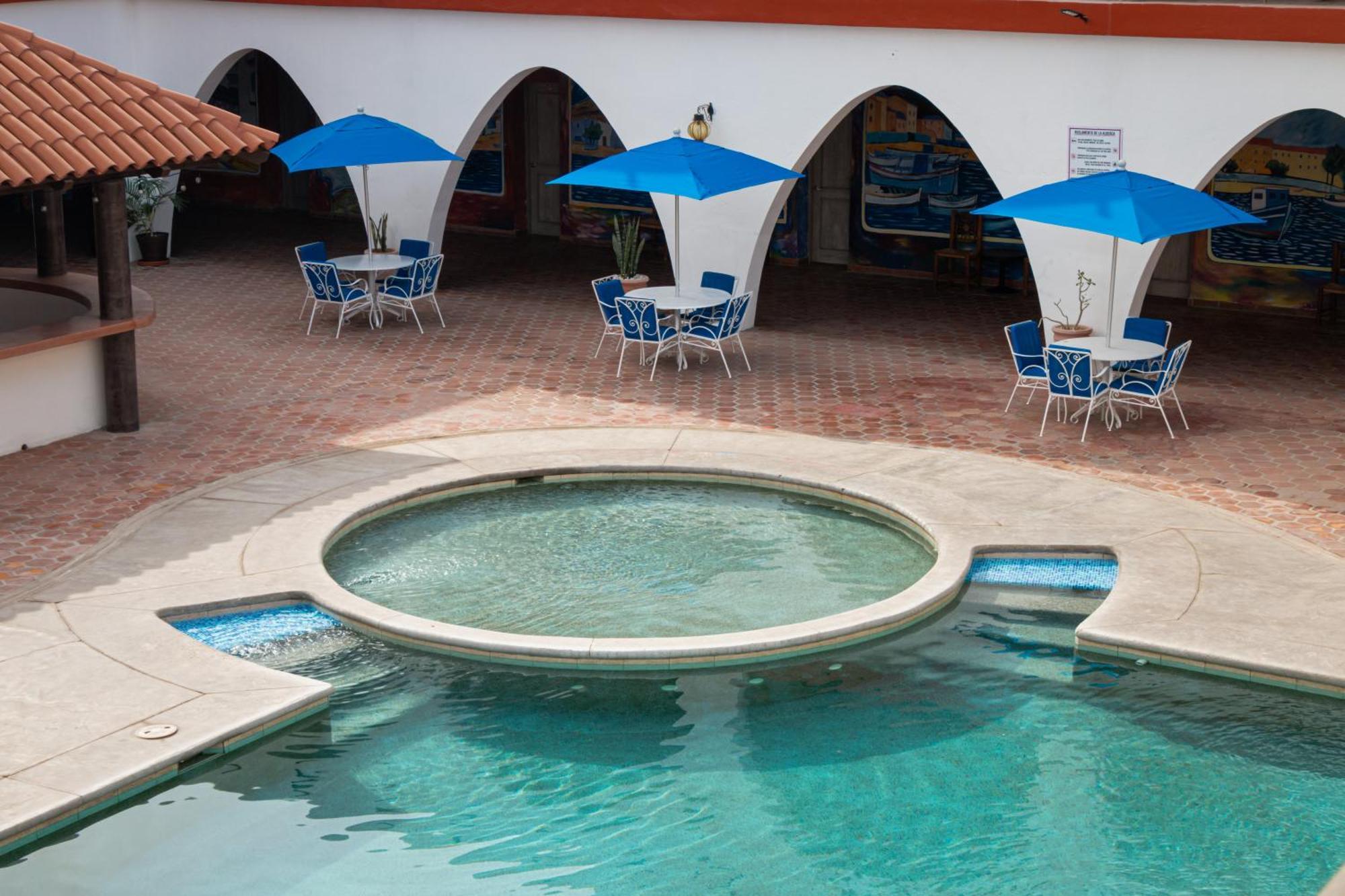 Hotel Hacienda Bugambilias La Paz Exterior photo