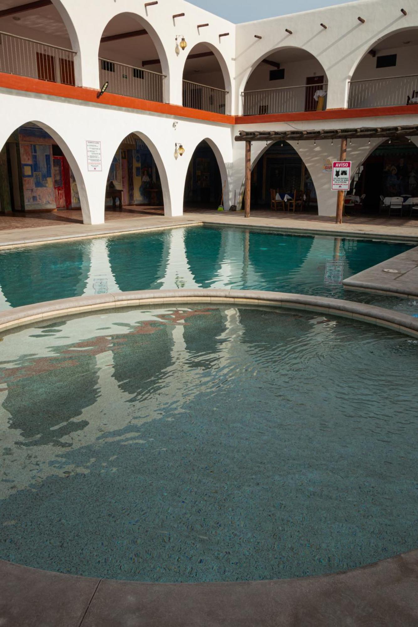 Hotel Hacienda Bugambilias La Paz Exterior photo