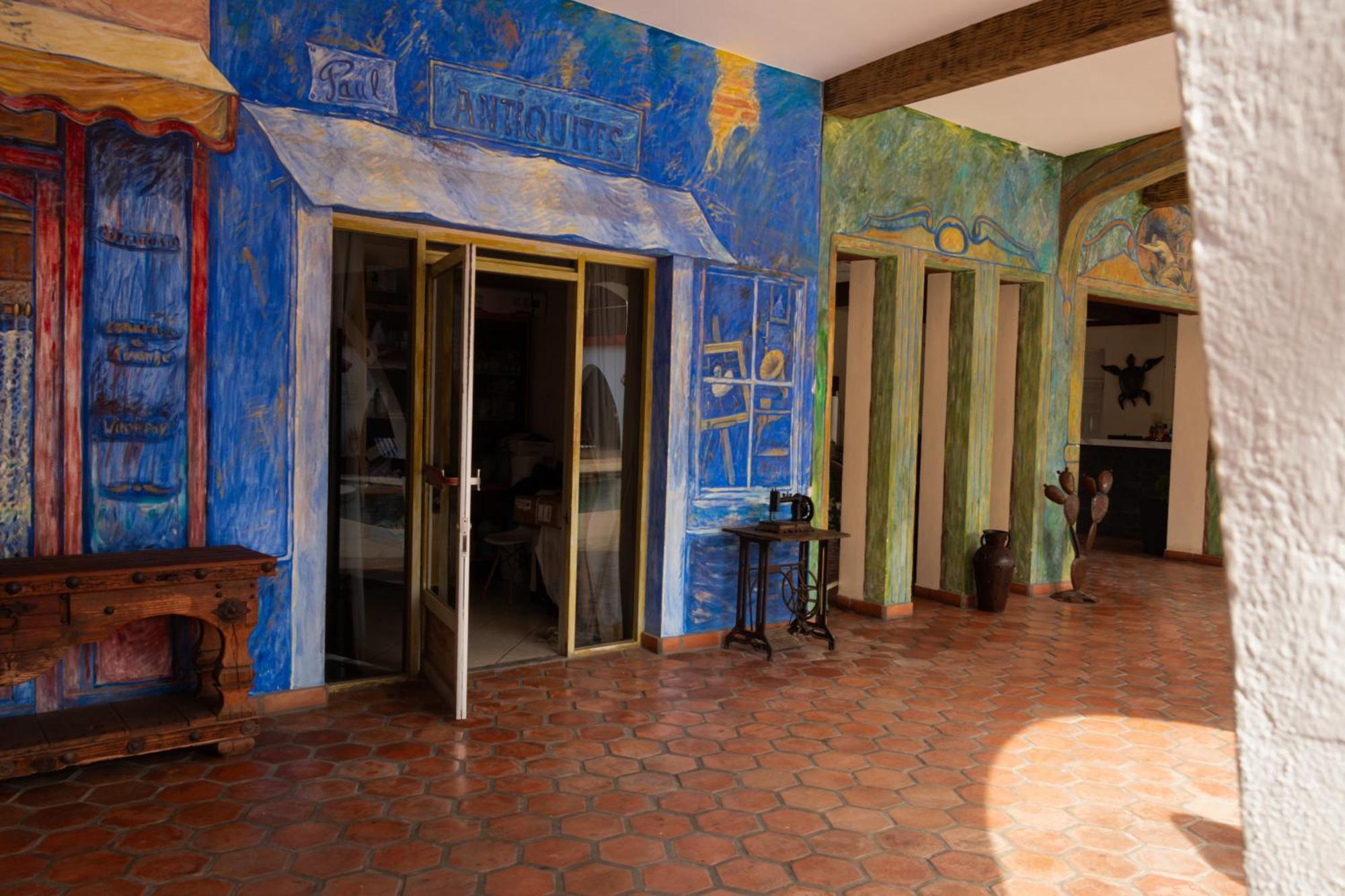 Hotel Hacienda Bugambilias La Paz Exterior photo