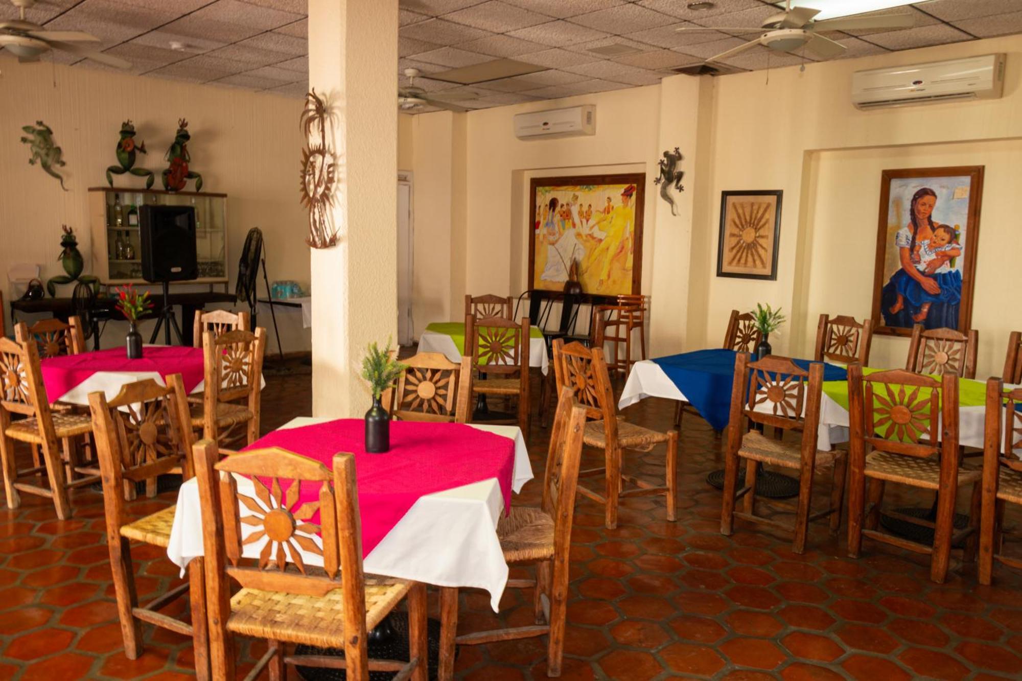Hotel Hacienda Bugambilias La Paz Exterior photo