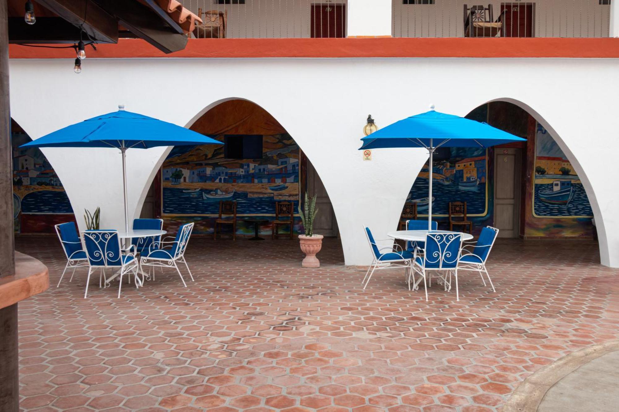 Hotel Hacienda Bugambilias La Paz Exterior photo