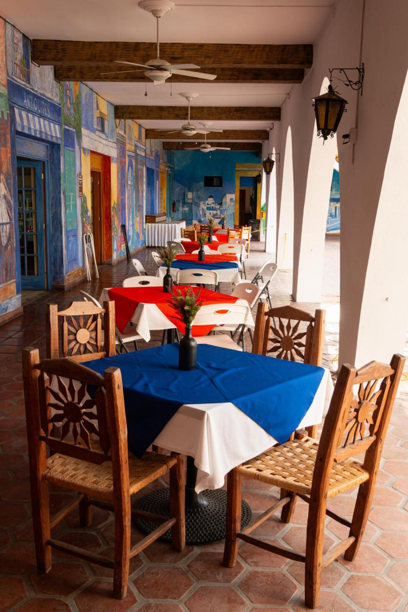 Hotel Hacienda Bugambilias La Paz Exterior photo