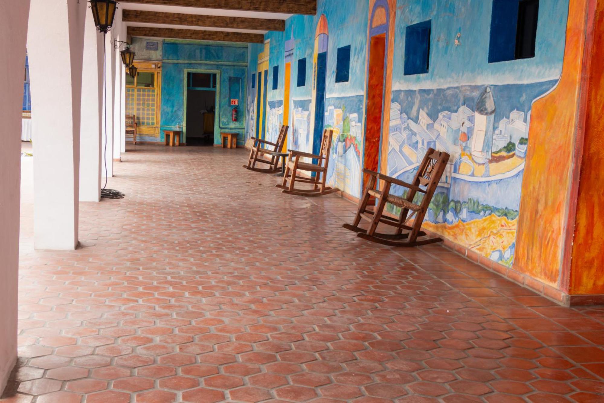 Hotel Hacienda Bugambilias La Paz Exterior photo