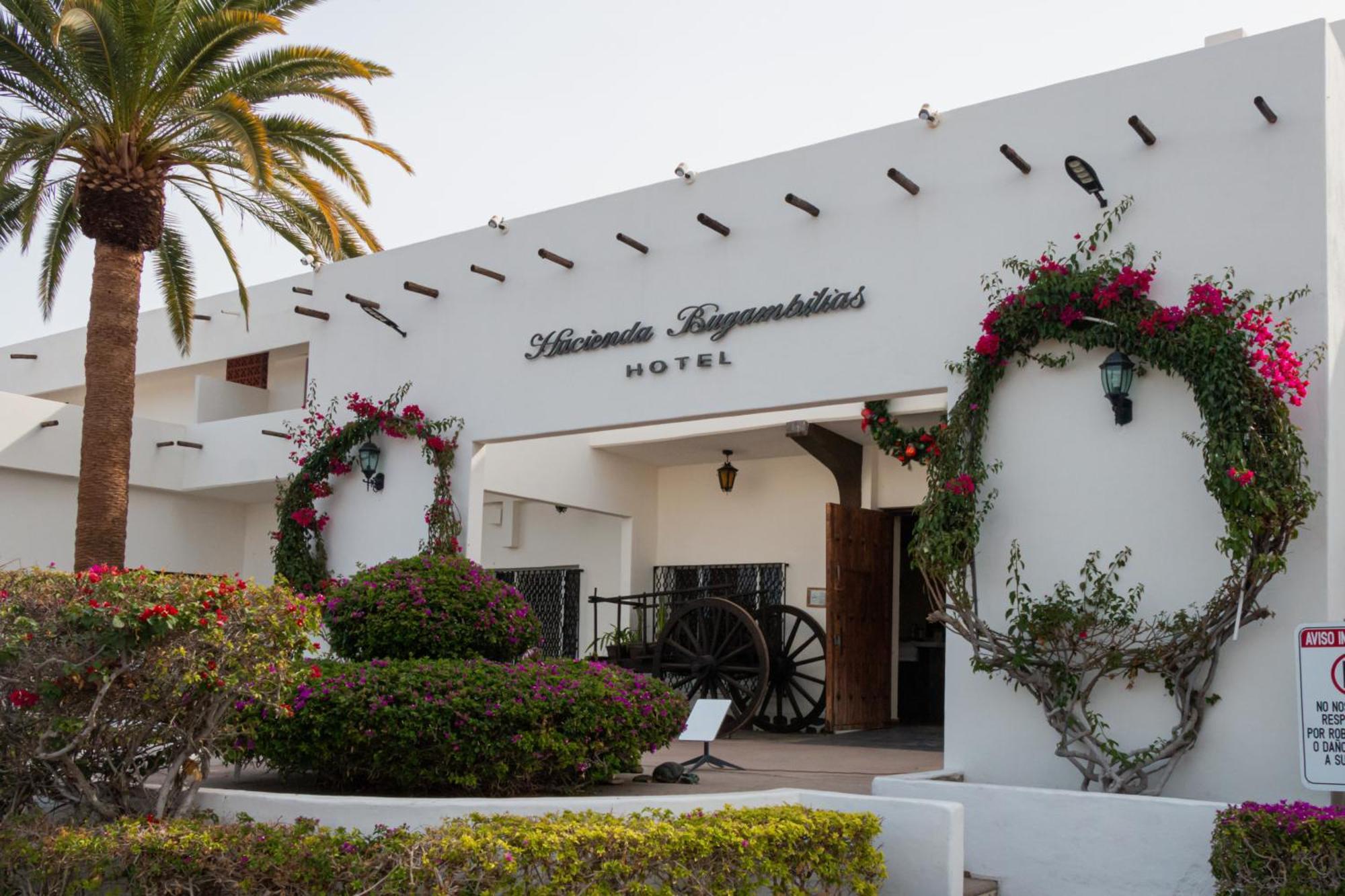 Hotel Hacienda Bugambilias La Paz Exterior photo